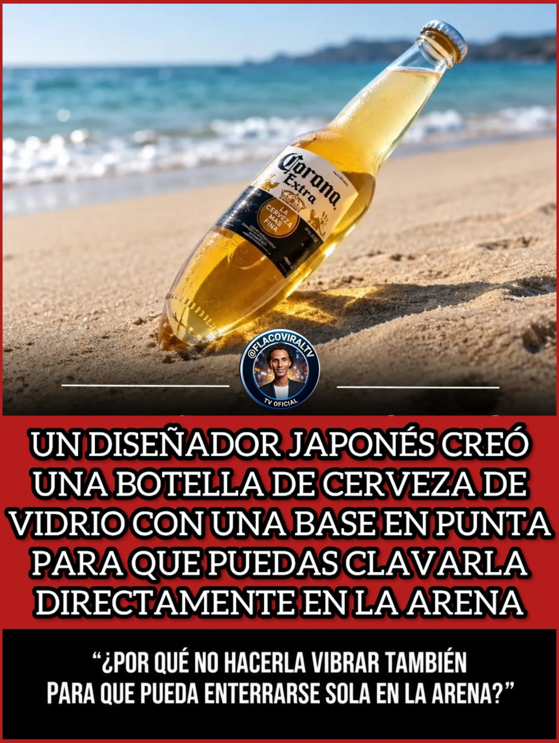 La botella clavable de Kenji Abe se vuelve viral por insólitos memes en internet